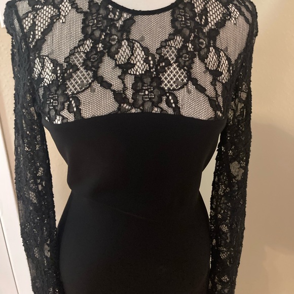 GIANNI VERSACE Black Dress - Picture 3 of 11